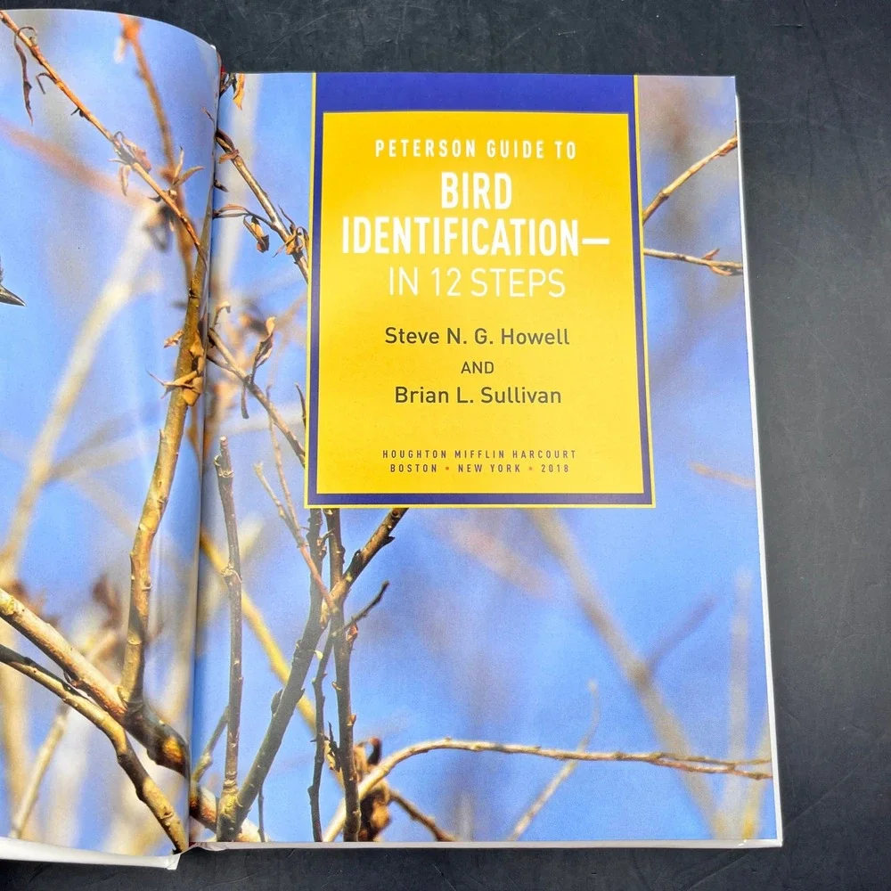 Peterson Guide to Bird Identification in 12 Steps Book Howell‎ Sullivan